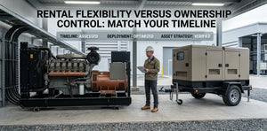 Generator Rental vs Purchase: Which Option Is Right for Your Business?
