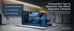 10 Essential Tips to Maximize Your Diesel Generator Lifespan