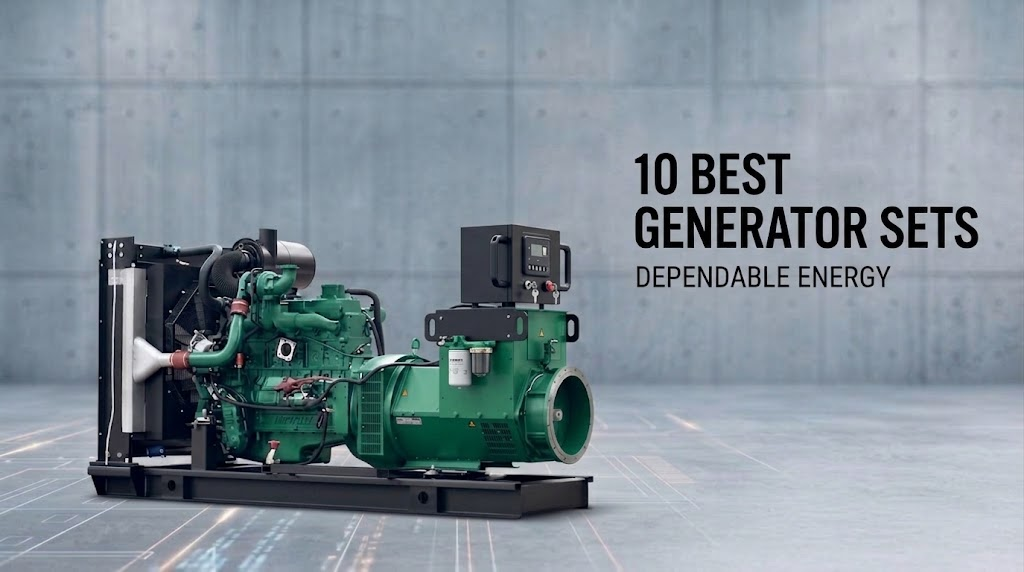 10 Best Generator Sets for Dependable Energy Needs