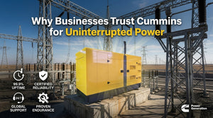 Why Businesses Trust Cummins for Uninterrupted Power