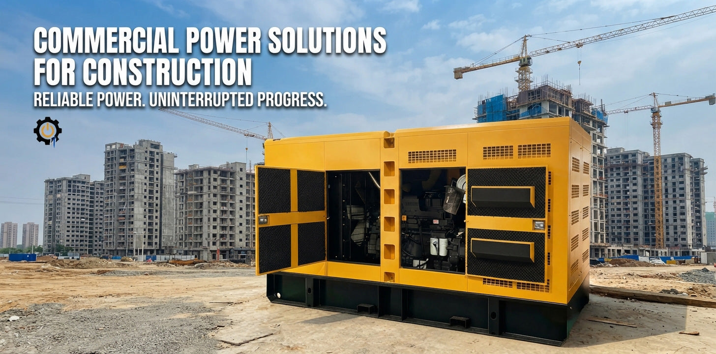 Ultimate Guide to Commercial Diesel Generator Sets in Construction