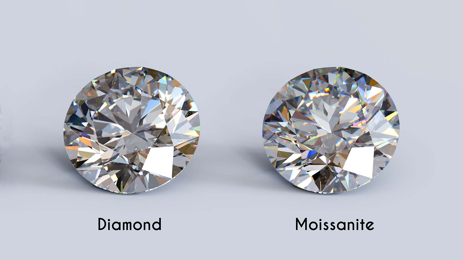 Moissanite vs. Diamond: What's the Difference?