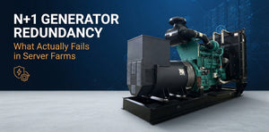 Why N+1 Generator Redundancy Fails in Server Farms (And How to Fix It)