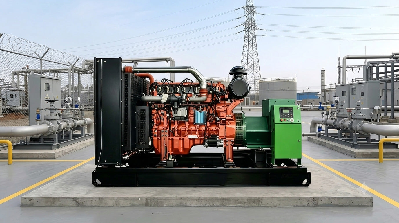 Gas Genset