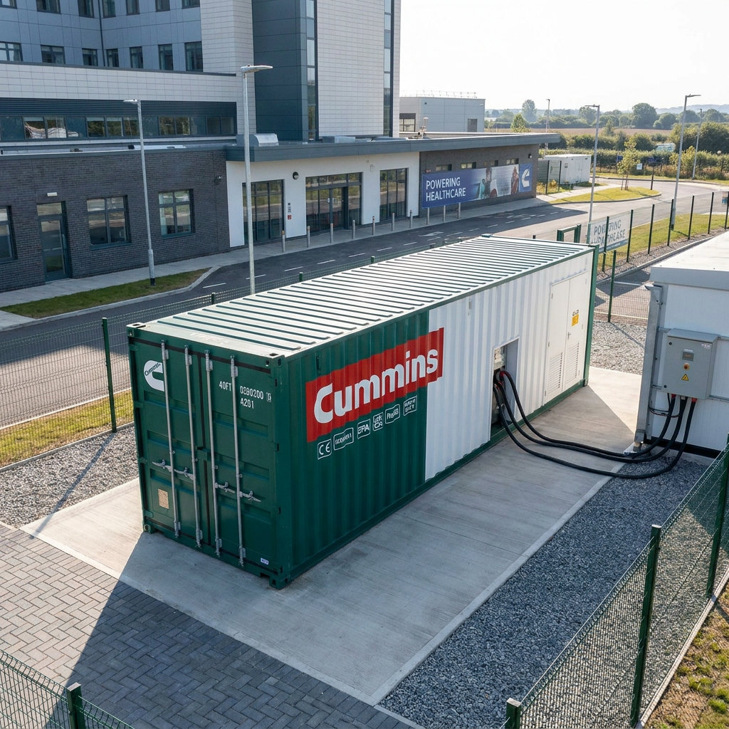 Container Type Diesel Genset