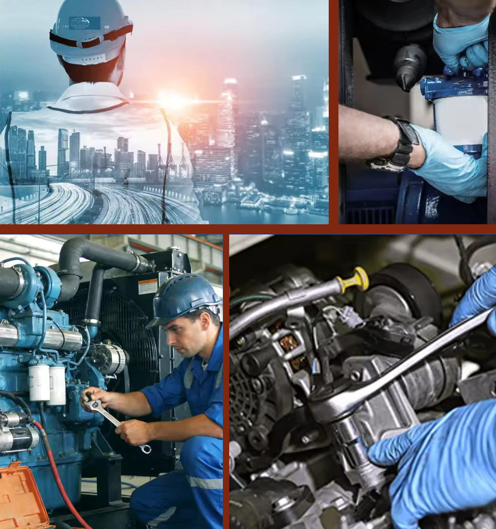 GensetPlus After-Sales Service - Rapid Response