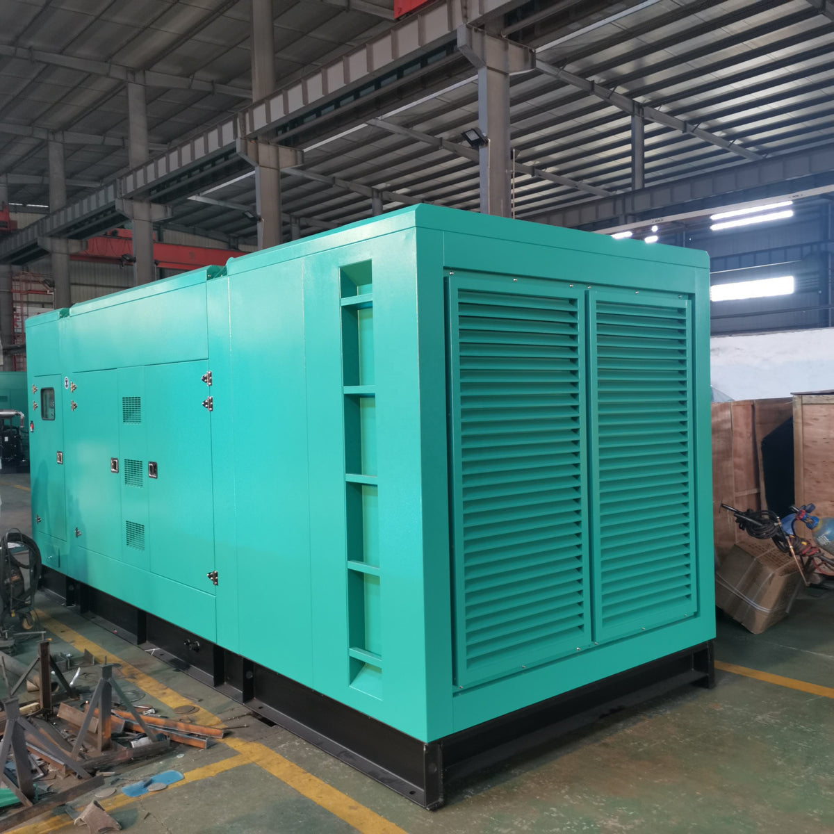 Green Silent Type Diesel Genset