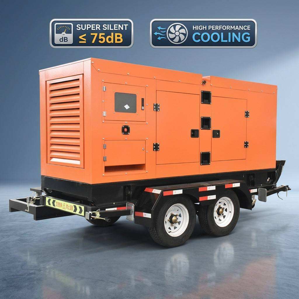 What is a Mobile Trailer Generator Set