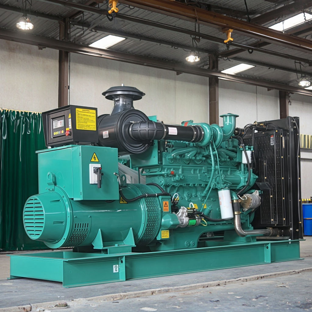 Open Frame Diesel Generator Set
