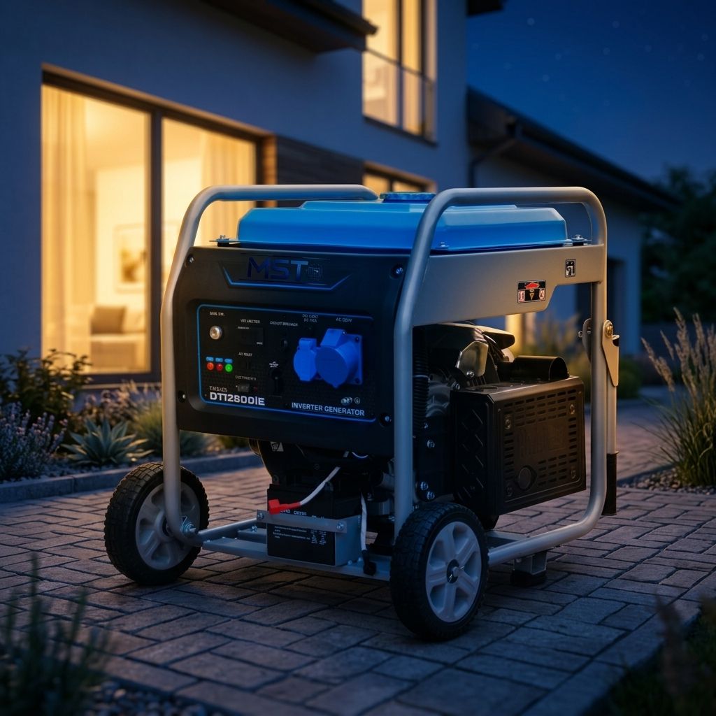 Portable Diesel Generator