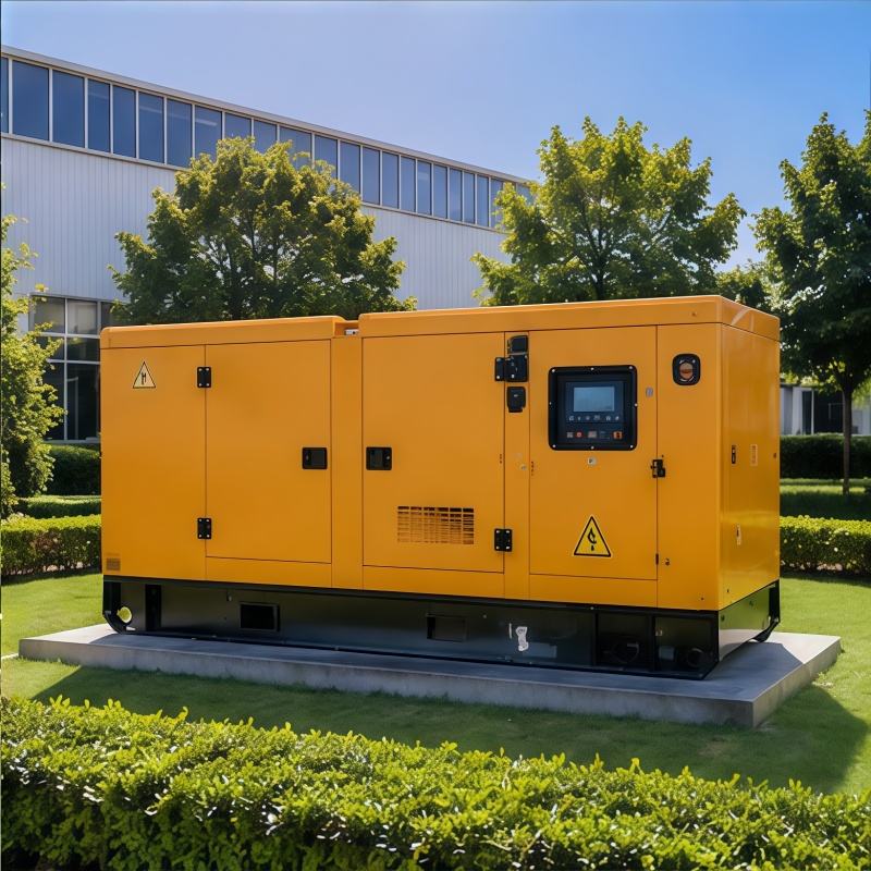 Silent Diesel Generator Sets