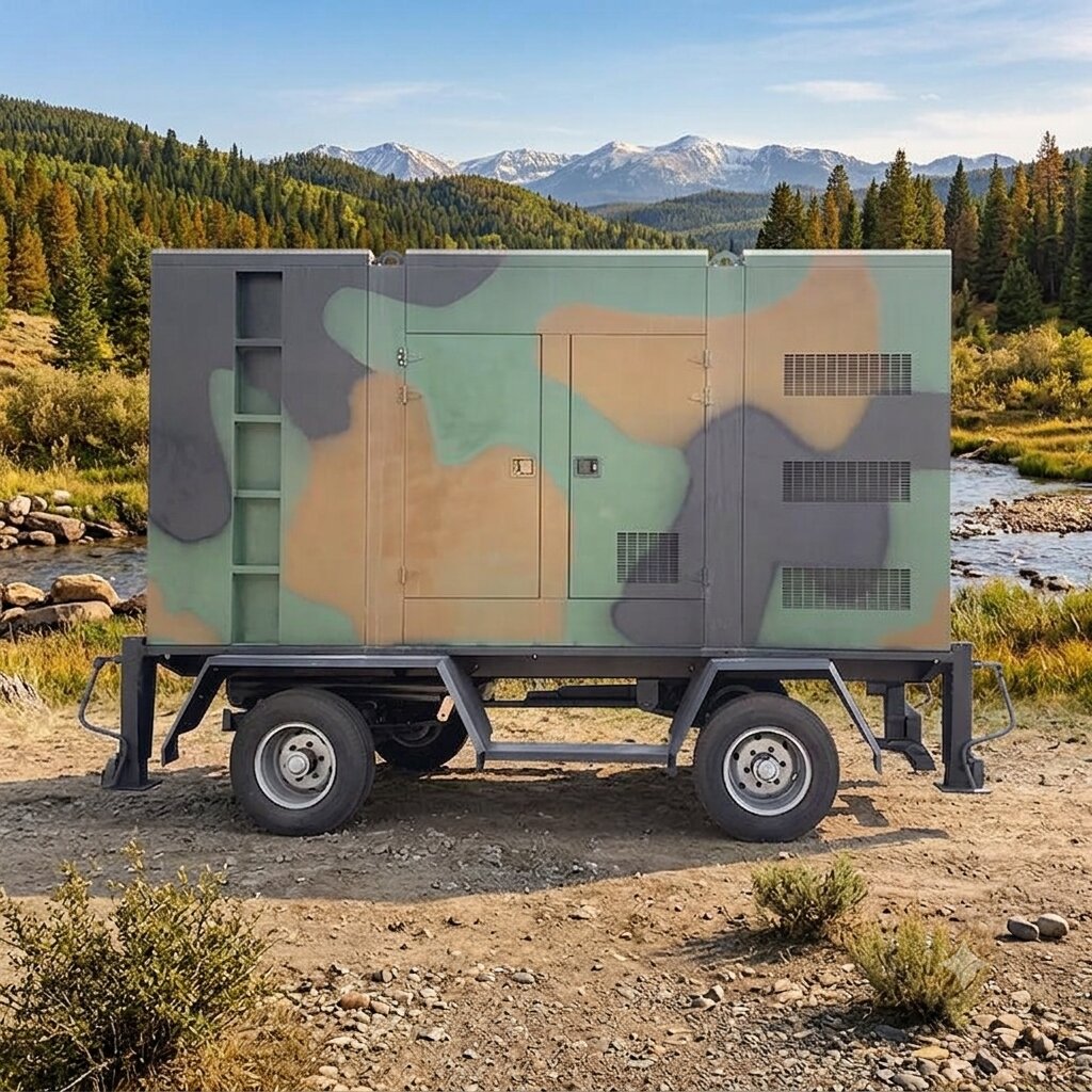 Trailer Type Diesel Genset