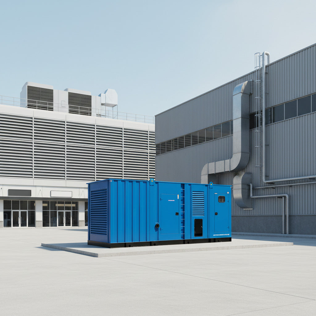 what is a Container Type Diesel Genset